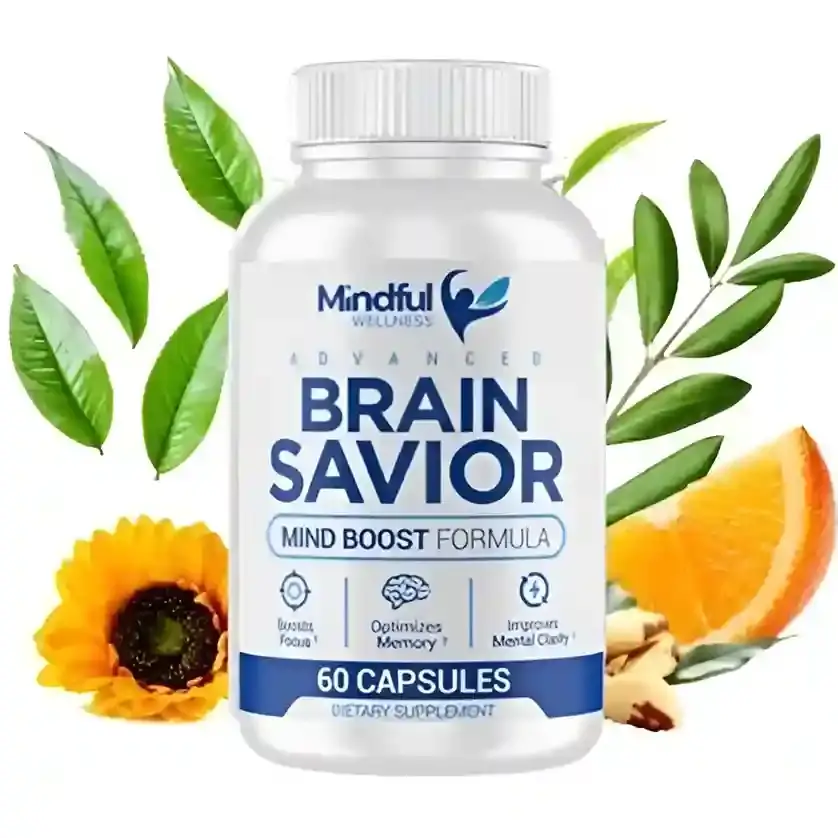 Brain Savior Brain & Memory Support Supplement